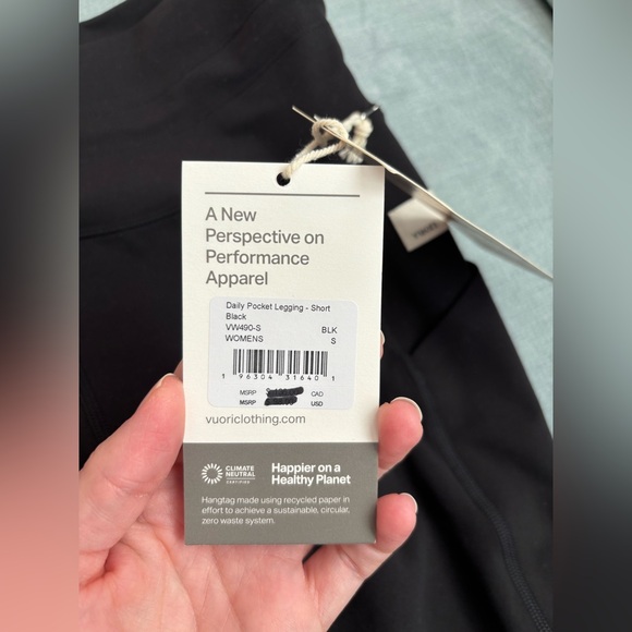 Vuori Daily Pocket Legging- Brand New Size Small - Picture 4 of 5